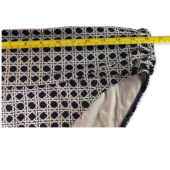 Bond-eye Australia Women’s Bikini Bottoms Fold Over Waist Black/White Size 10 - Picture 8 of 9